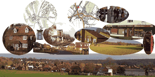 Hamstreet village